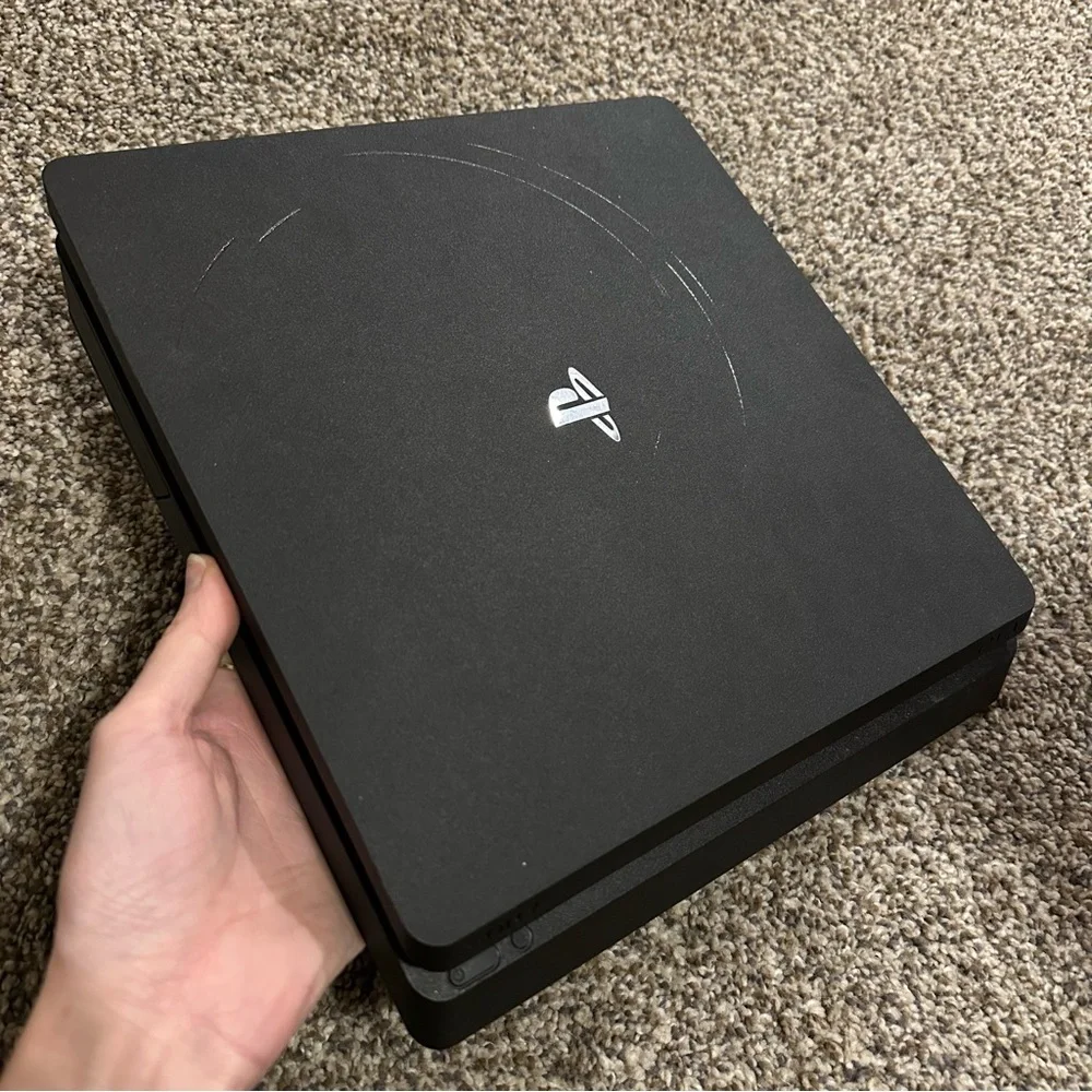 Sony PS4 Slim 1TB Console + Accessories Bundle